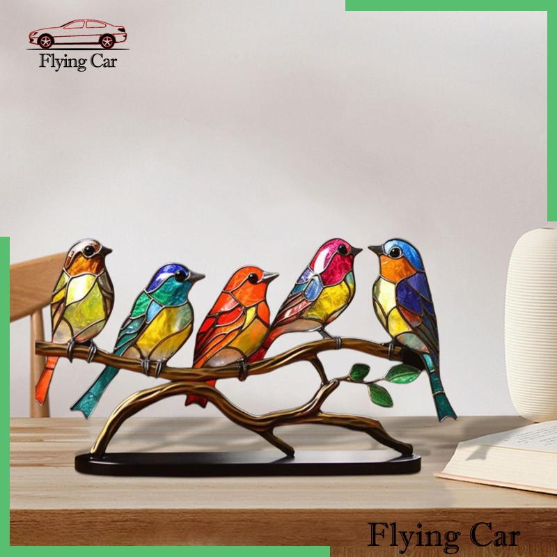 Đồ trang trí Chim Kim Loại Để Bàn Trang Trí Phòng Ăn / Văn Phòng Lzdjfmy2