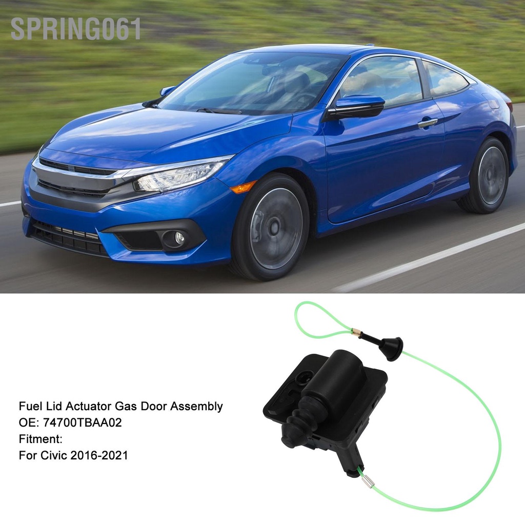 Spring061 Nhiên Liệu Nắp Thiết Bị Truyền Động Khí Cửa Hội 74700TBAA02 Công Dân 2016 Đến 2021