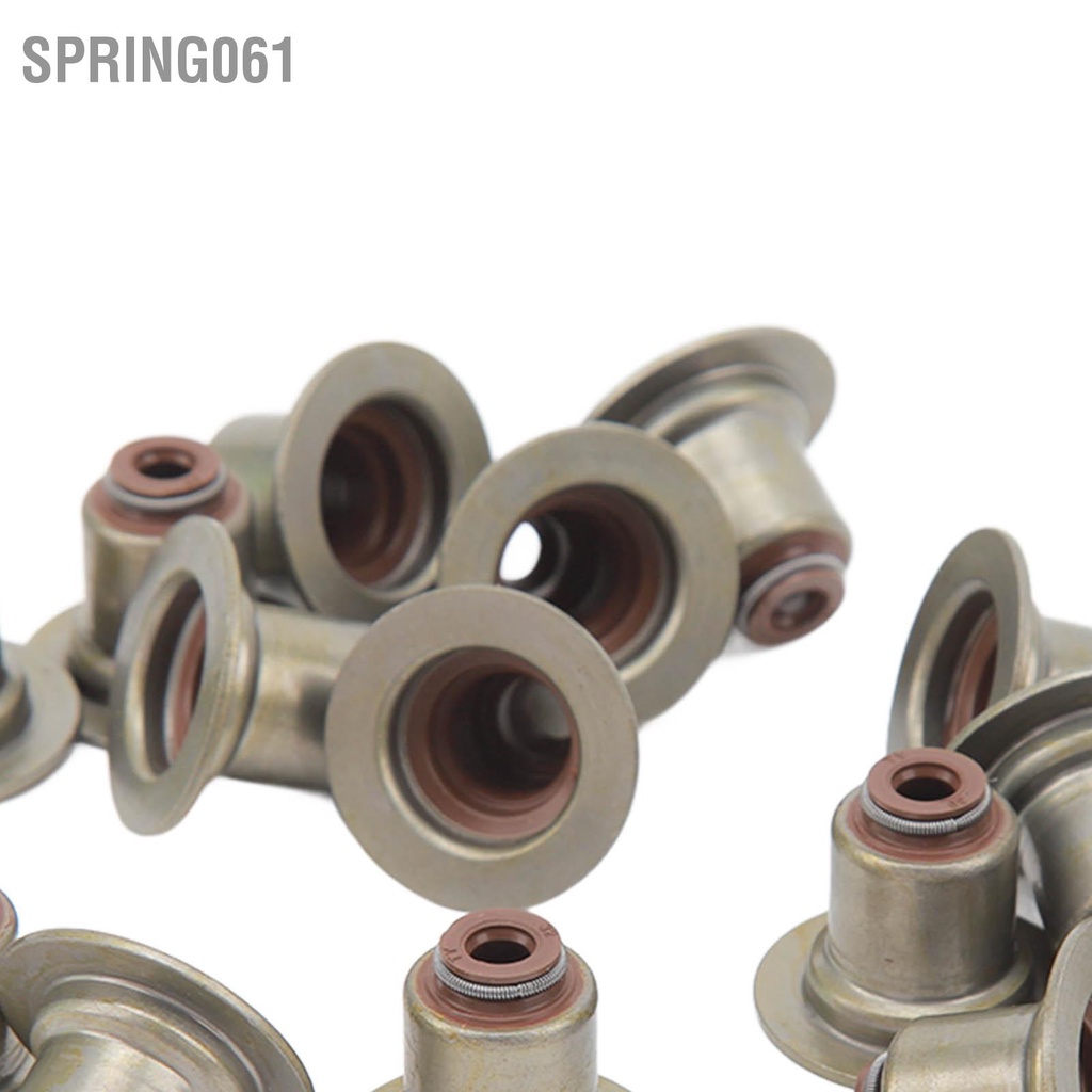 Spring061 16 Chiếc Van Động Cơ Thân Cói Bộ 11340029571 Chống Rò Rỉ Cấu Trúc Nhỏ Gọn Thay Thế Cho Cooper 2002 Đến 2008