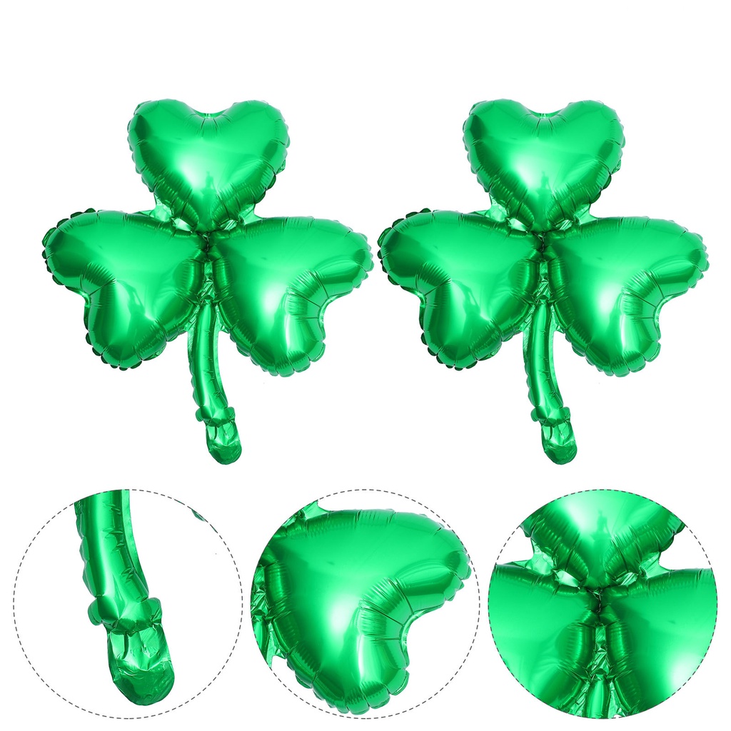 10 Chiếc Bong Bóng Trang Trí St. Phụ Kiện Treo Tường Trang Trí Tiệc In Chữ Patrick Day Patricks