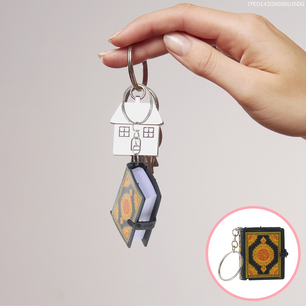 Set 6 Móc Khóa Xe Hơi Mini Phong Cách Ả Rập