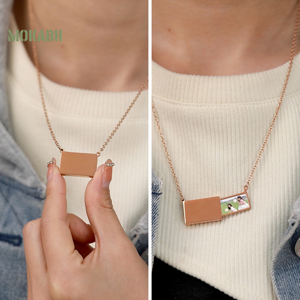 [Mới] Vòng cổ Mạ Điện Sáng Bóng Chống Rỉ Sét Trang Trí Phong Bì Kéo Trọng Lượng Nhẹ