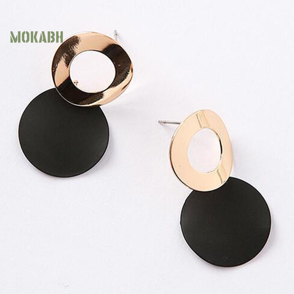 Khuyên Tai Nữ Hình Tròn Thời Trang