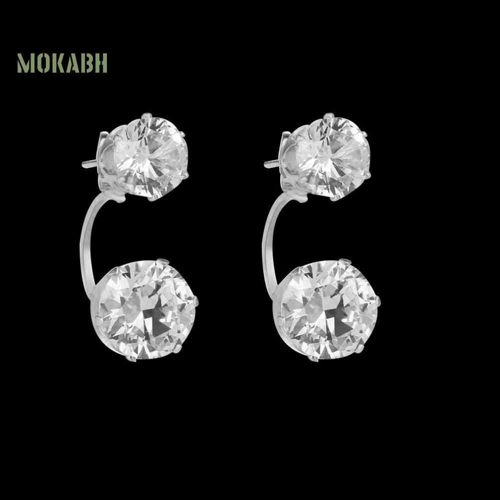 Khuyên Tai Đính Đá Thời Trang Dành Cho Nữ