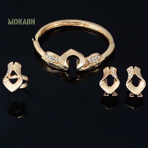 (Hot) Bộ Trang SứC HợP Kim ĐíNh Đá Sang TrọNg