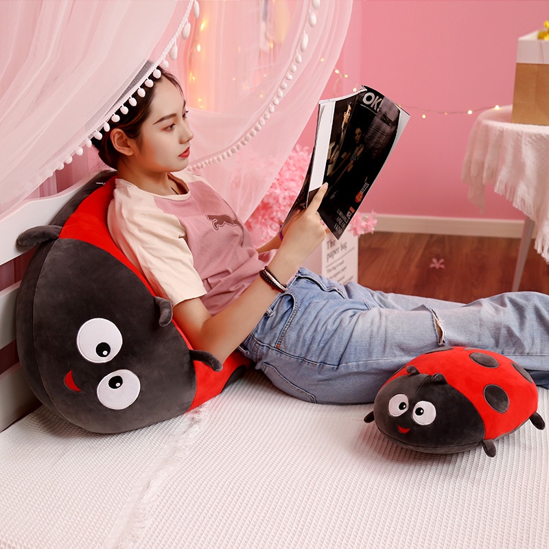 Thú Nhồi Bông Hình Bọ Rùa Nhiều Màu Sắc 40-60cm