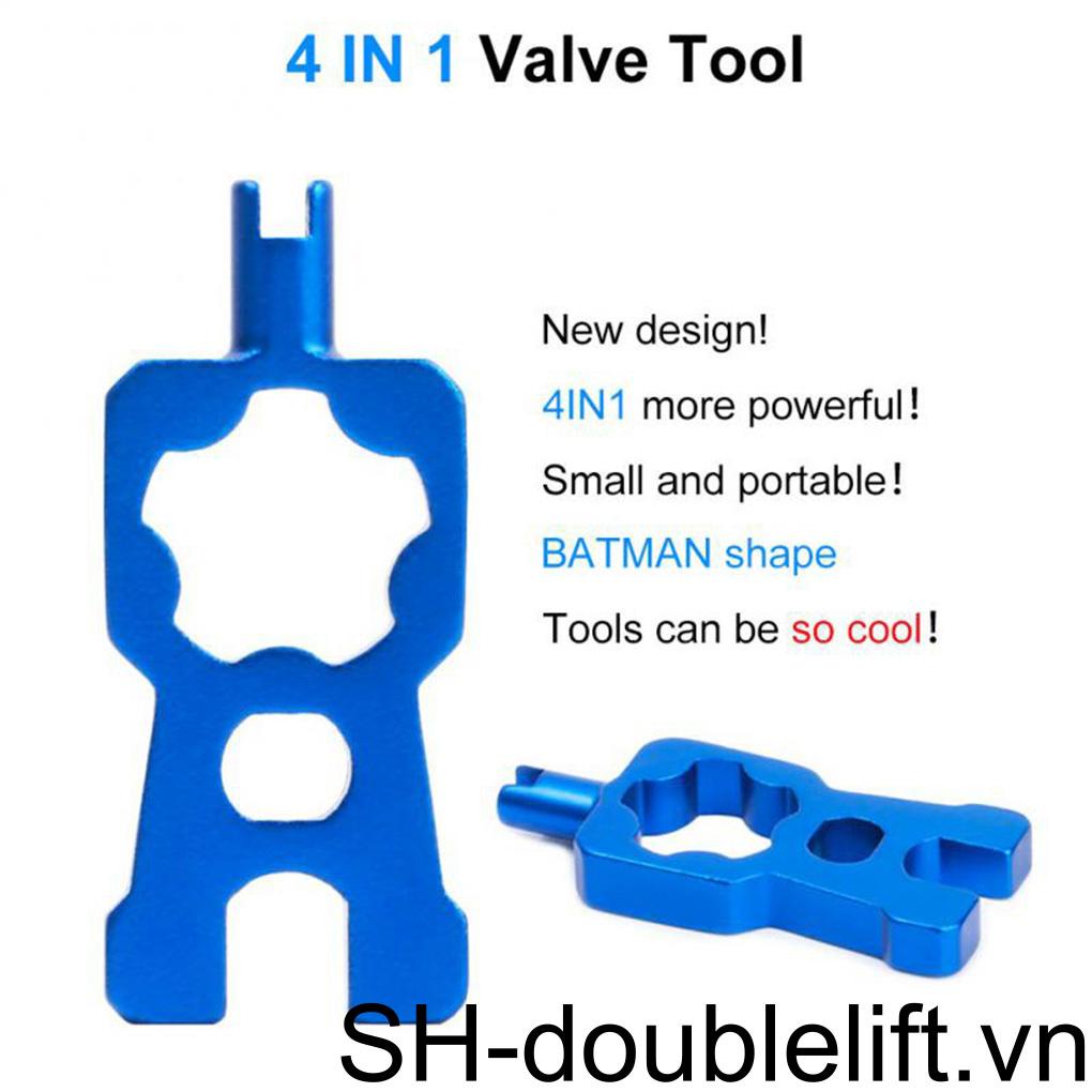 Cờ Lê Hợp Kim Chuyên Dụng Sửa Chữa Van Lốp Xe Đạp Leo Núi