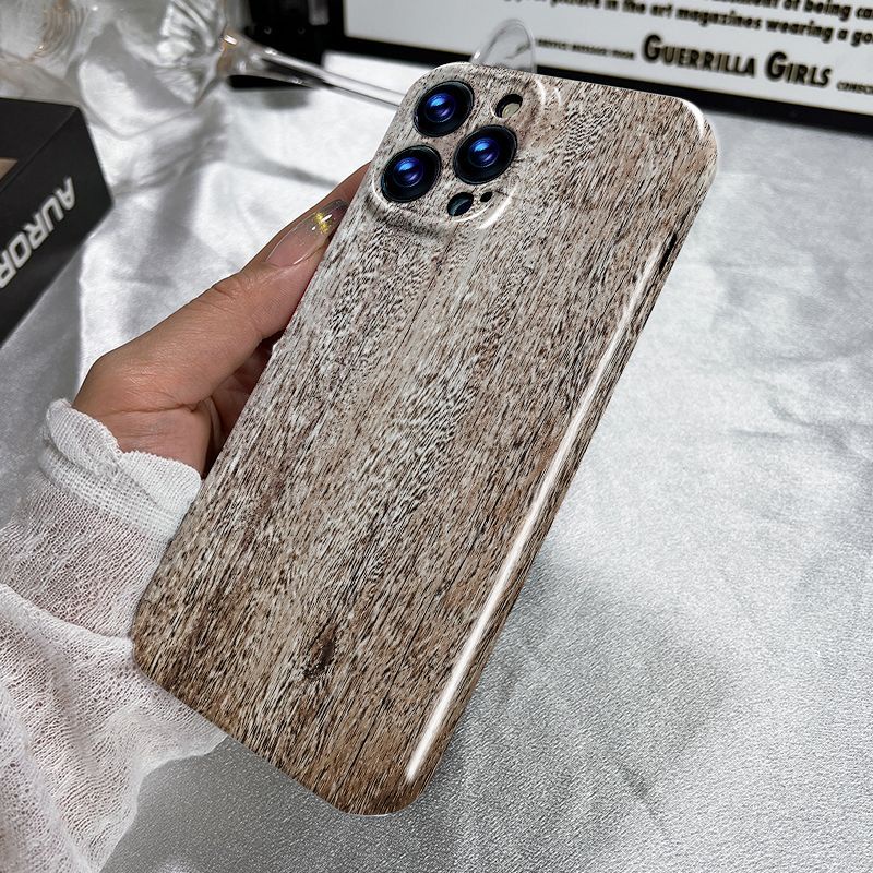 Ốp Điện Thoại Họa Tiết Vân Gỗ Thời Trang Sang Trọng Cho iPhone1412 xs xr13 / / Promax 11 LYVH