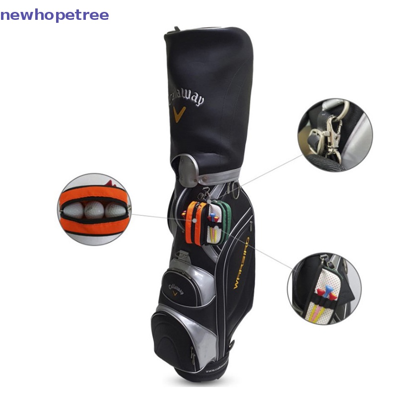 Túi Đựng Bóng Golf Có Khóa Kéo Tiện Dụng Cho Nam Và Nữ