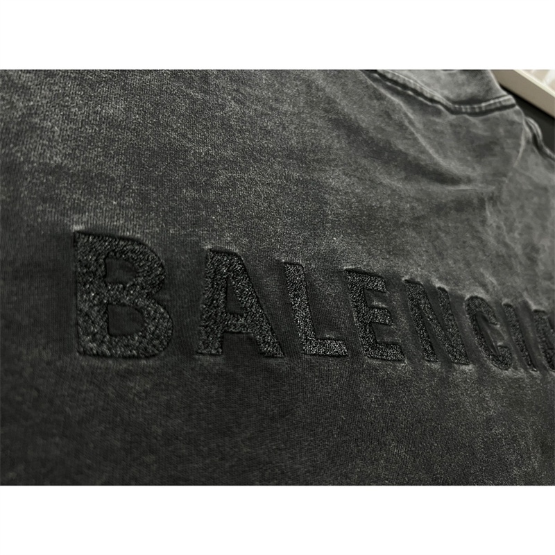 Áo Thun Tay Ngắn Dáng Rộng Thêu Họa Tiết Trước Và Sau Thời Trang Chất Lượng Cao