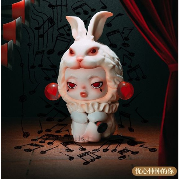Mô Hình Búp Bê Wonderland Dễ Thương