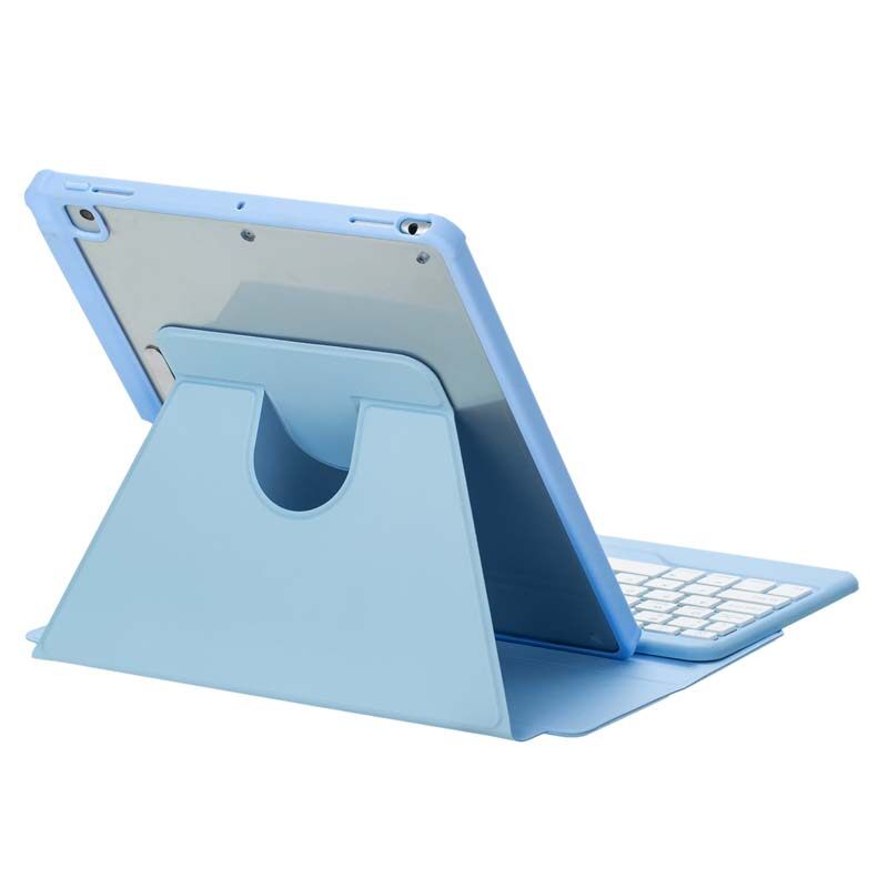 Bao Da Máy Tính Bảng Có Bàn Phím Xoay Thông Minh Cho iPad 10th Gen 2022 Pro 11 inch Air 5 / Air 4 / Air 3 9th 8th 7th 6th 5th Pro 10.5 Mini 6