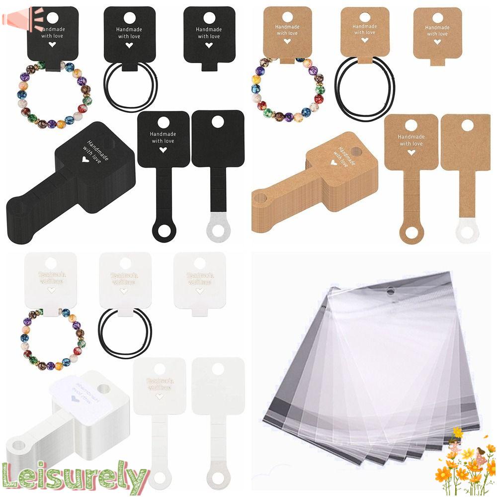 Bộ 50 Thẻ Quà Tặng Dán Trang Sức Độc Đáo Tiện Dụng