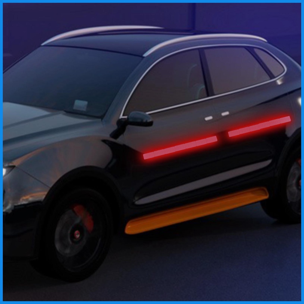 Băng Keo Dán Phản Quang Cảnh Báo An Toàn Chống Thấm Nước Bảo Vệ Cho Xe Hơi DIY