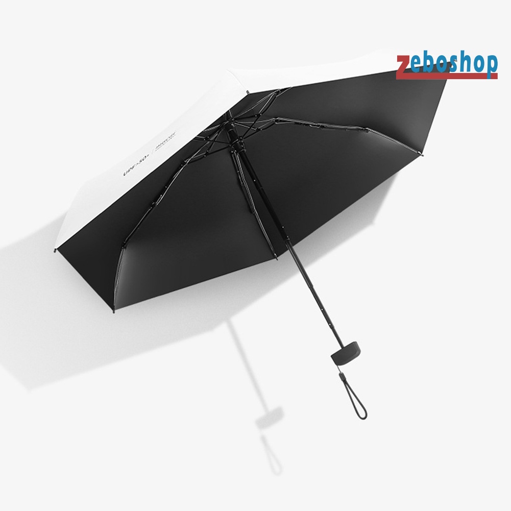 Dù Gấp 5 Khúc Mini Chống Tia UV / Nước / Gió Tiện Dụng Cho Nữ