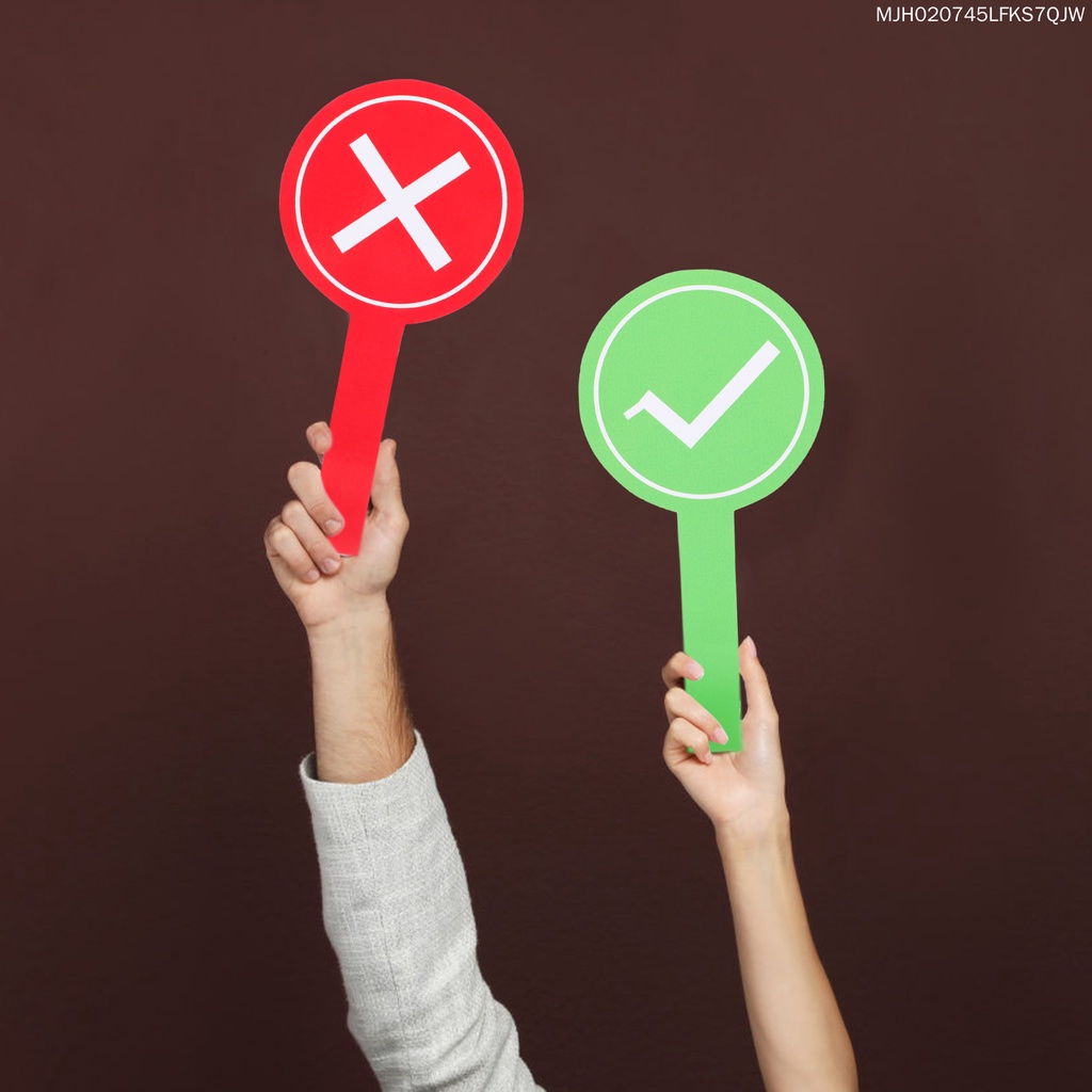 Set 2 Bảng Trắng Mini Bằng Xốp Ghi Chú Tiện Dụng