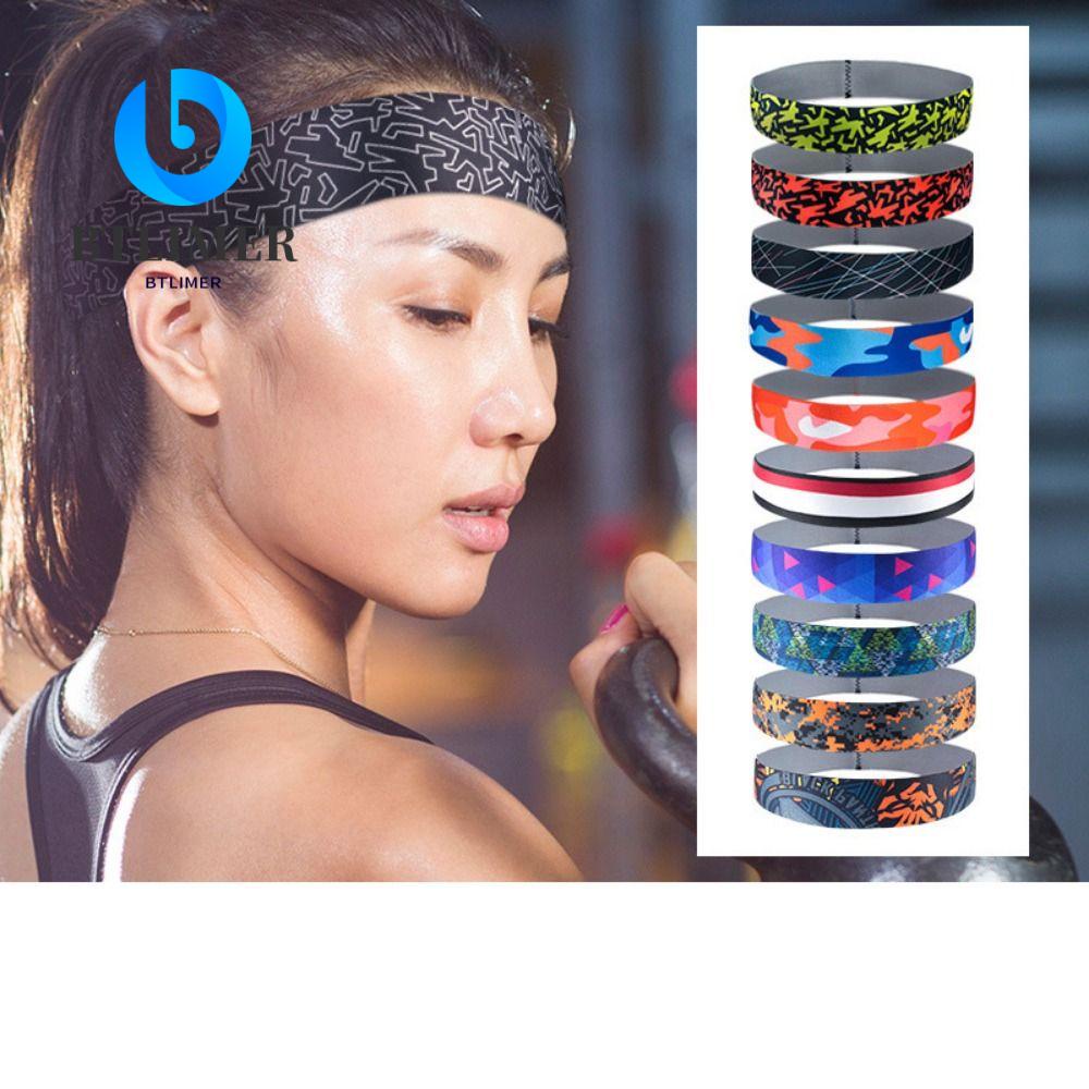 Băng Đô Cotton Thấm Mồ Hôi Cho Nam Nữ Tập Yoga