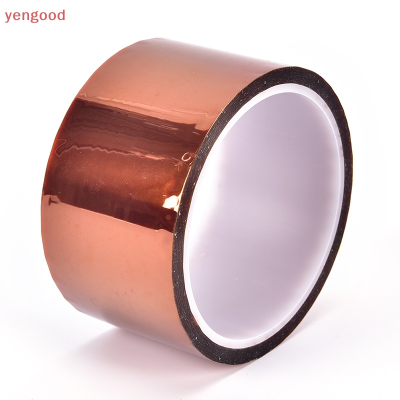 Cuộn Băng Keo Polyimide Chịu Nhiệt Cao 50mm 5Cmx30M