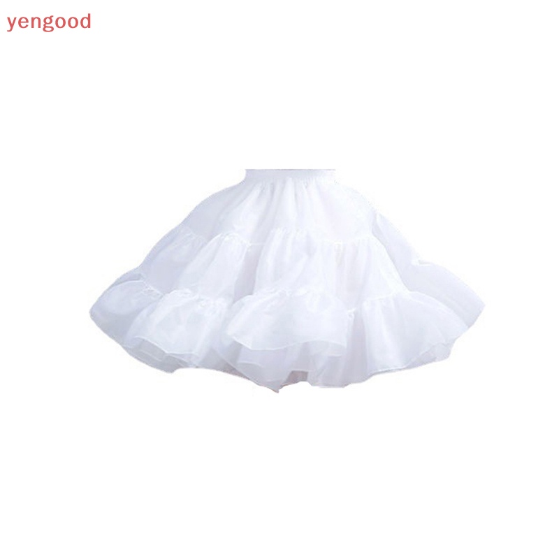 (YGD) Váy Tutu Ngắn Hóa Trang Nhân Vật Petticoat Lolita