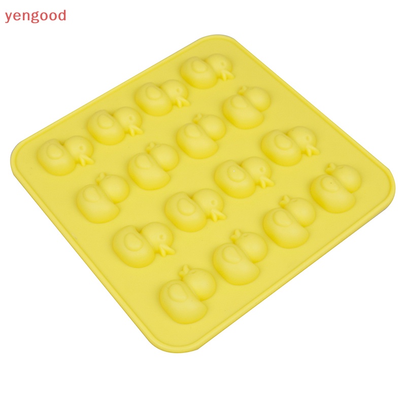 Khuôn Silicon Làm Bánh Kẹo Hình Chú Vịt Dễ Thương