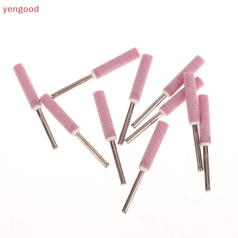 Bộ 10 Đá Mài Dây Xích 4 / 4.8 / 5.5 / 6mm Chuyên Dụng