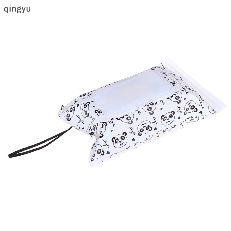 Túi Đựng Khăn Giấy Ướt 16.5 * 23.5cm Bằng EVA Có Thể Tái Sử Dụng