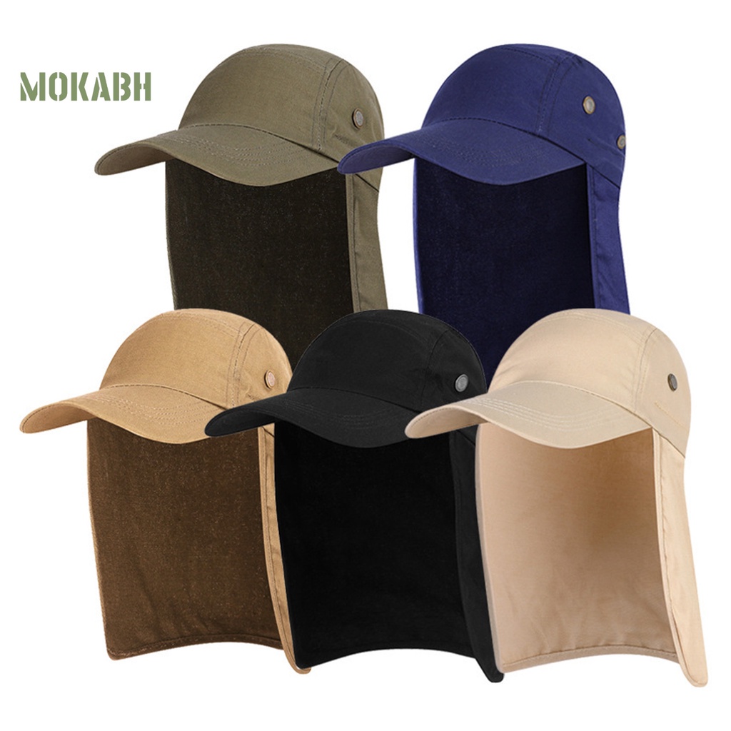 Mũ Lưỡi Trai Thoáng Khí Có Thể Giặt Lại Tiết Kiệm Không Gian Tiện Dụng