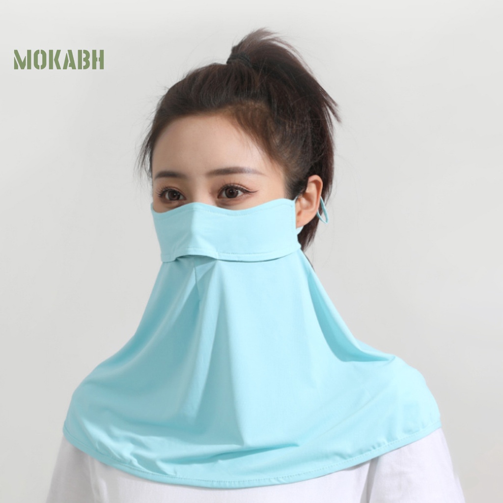 [Mok Abh] Mạng Che Mặt Chống Biến Dạng Nhanh Khô Thiết Thực Cho Rừng