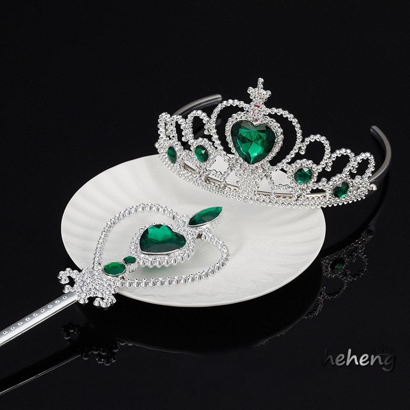 Bộ Vương Miện Đũa Thần Hóa Trang Công Chúa Cho Bé Gái