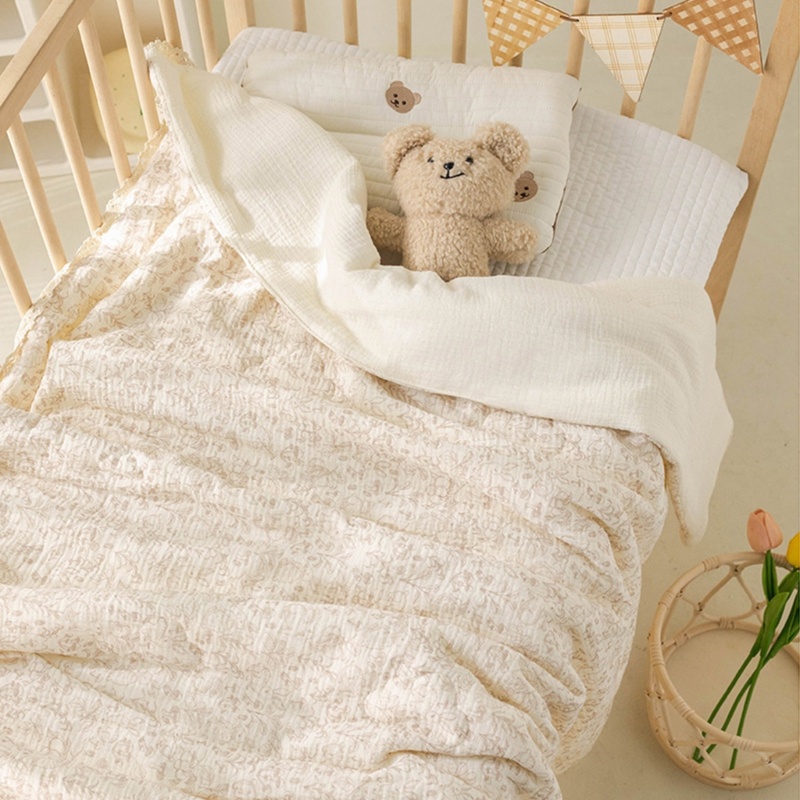 Chăn Quấn Mềm Mại Thoáng Khí Phong Cách Hồi Giáo Dành Cho Trẻ Mẫu Giáo