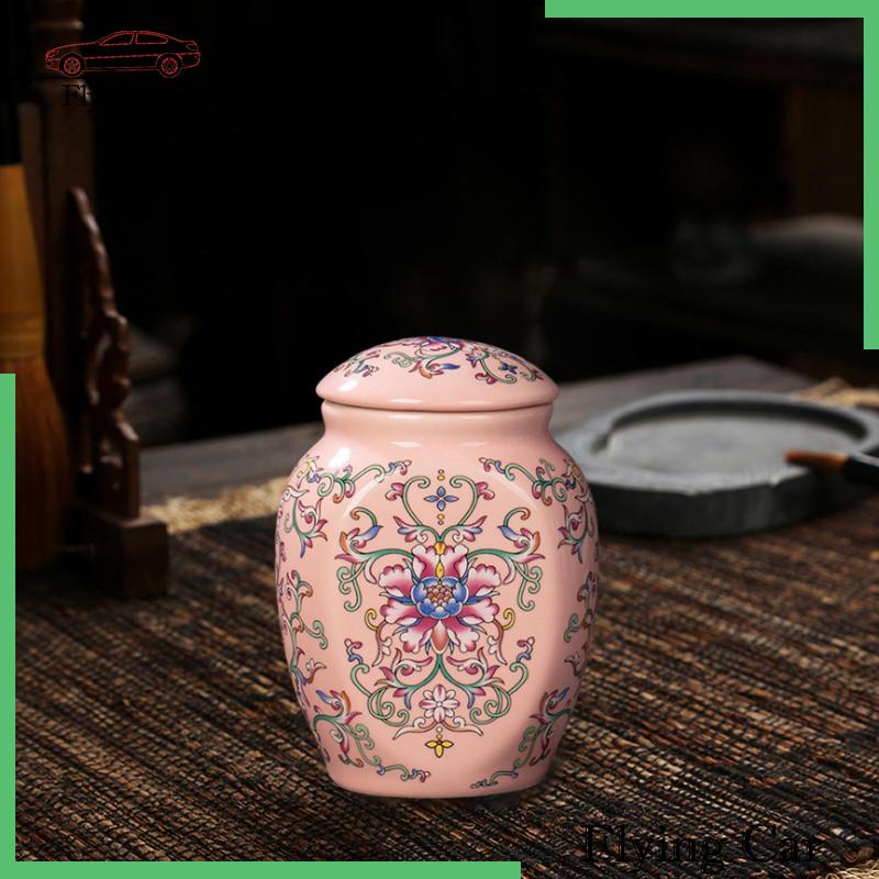 Lọ Gốm Đựng Trà Có Nắp Đậy Tiện Dụng Lzdjfmy2