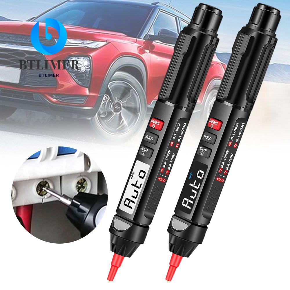 Bút Kiểm Tra Điện Áp Bền Bỉ Có Màn Hình LCD Kỹ Thuật Số Cho Gara Xe