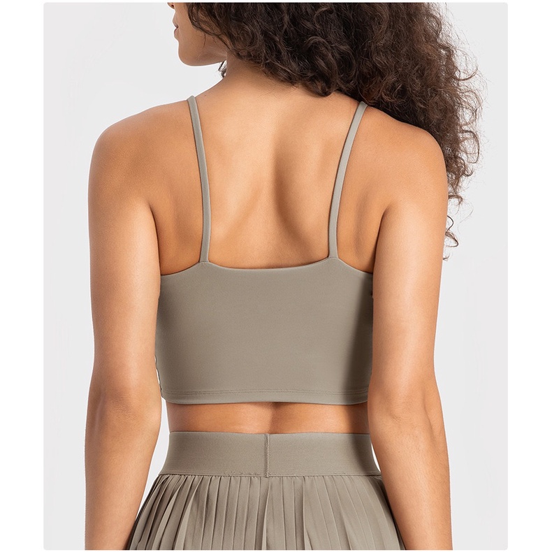 Áo hai dây Lulu Free To Be Tank Áo thể thao yoga, pilates