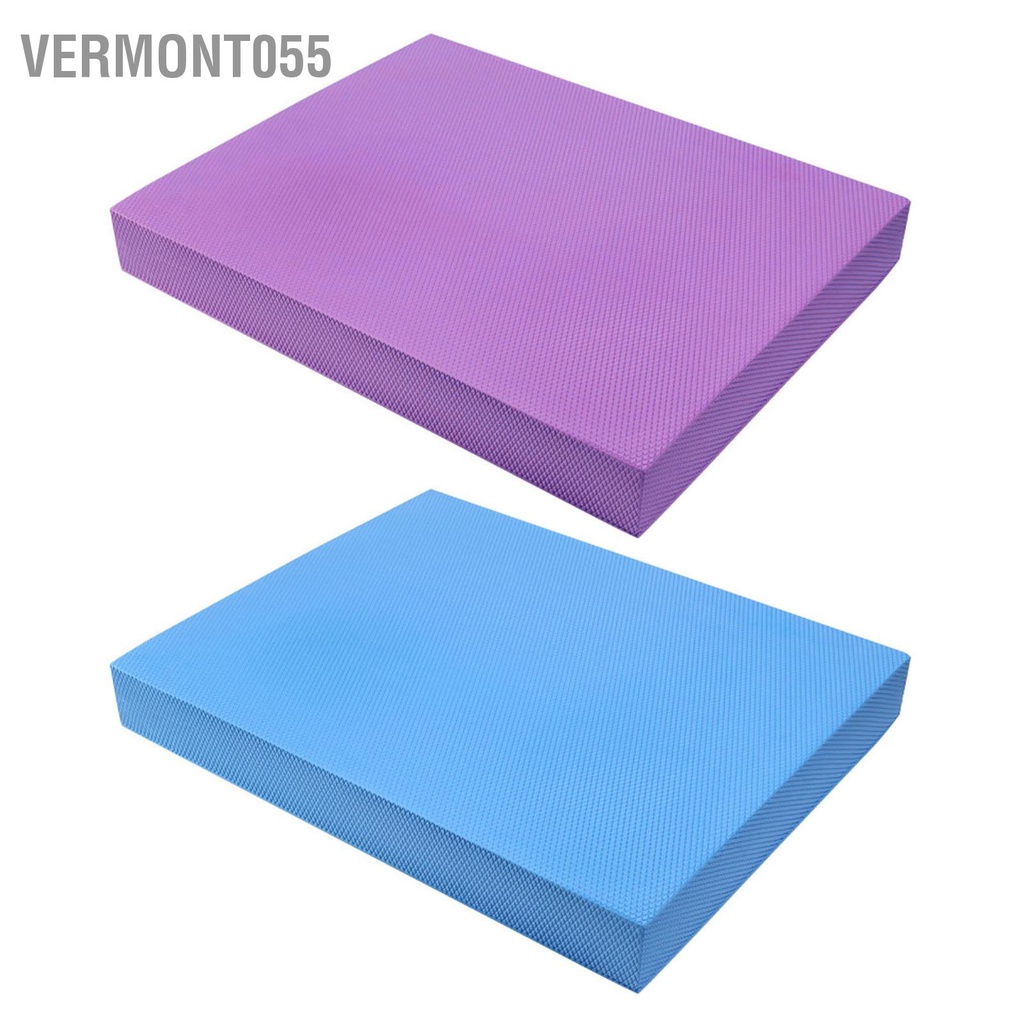 Vermont055 TPE Cân Bằng Đào Tạo Bọt Pad Hỗ Trợ Phẳng Đệm Mềm Tập Thể Dục Phục Hồi Cao Thảm Yoga