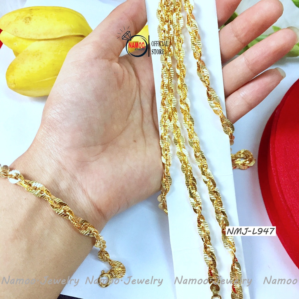 Lắc Tay Xoắn Nữ L947 Cực Xinh Cho Nàng