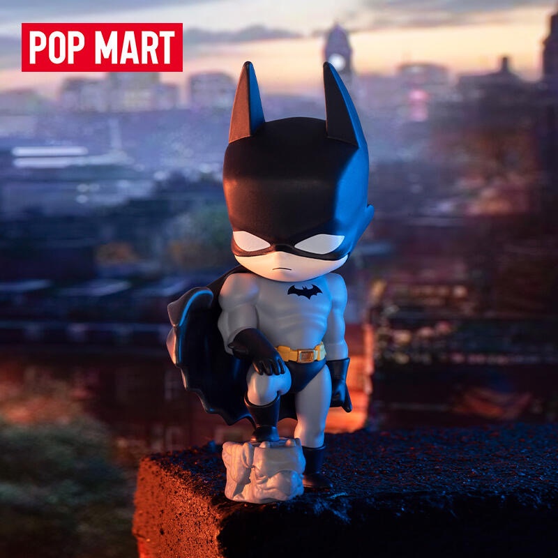 Mô Hình Búp Bê Gotham City Series Popmart Dễ Thương Dùng Làm Quà Tặng Cho Bạn Bè
