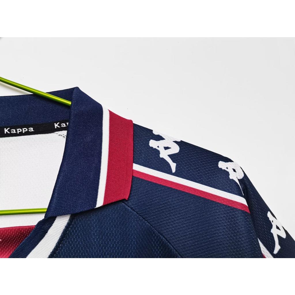 Áo Thun Đá Banh Tay Ngắn Mau Khô Phong Cách Vintage Manchester City 1997 / 98