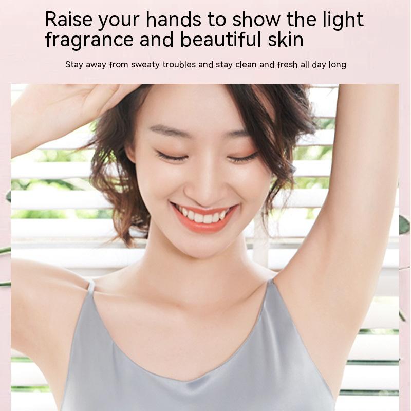 Hạt Lăn Khử Mùi Chống Mồ Hôi Hương Thơm Nhẹ Nhàng Cho Vùng Da Dưới Cánh Tay