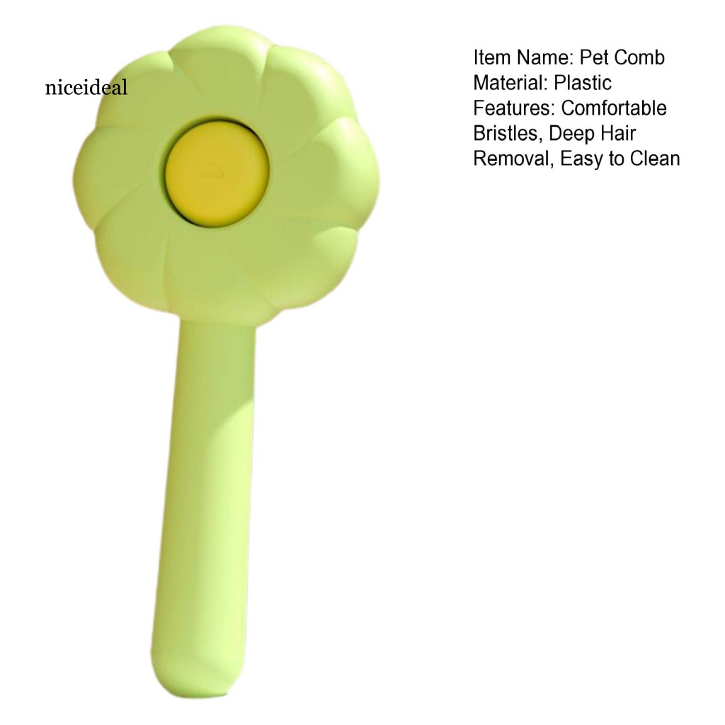 Bàn Chải Mát Xa Thú Cưng An Toàn Dễ Vệ Sinh