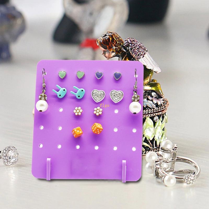 Flgo Giá Đỡ Trưng Bày Bông Tai Thời Trang Sắp Xếp Gọn Gàng Cho Hoạt Động Exhibition