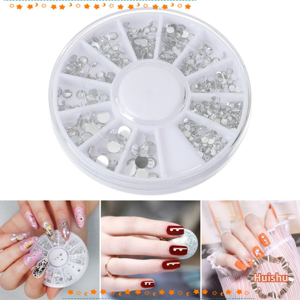 Sơn Móng Tay HS|Hạt Cườm Trang Trí Móng Tay Nghệ Thuật Thời Trang