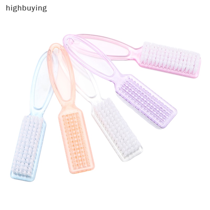 Cọ Vệ Sinh Móng Tay Cầm Nhựa Tiện Dụng