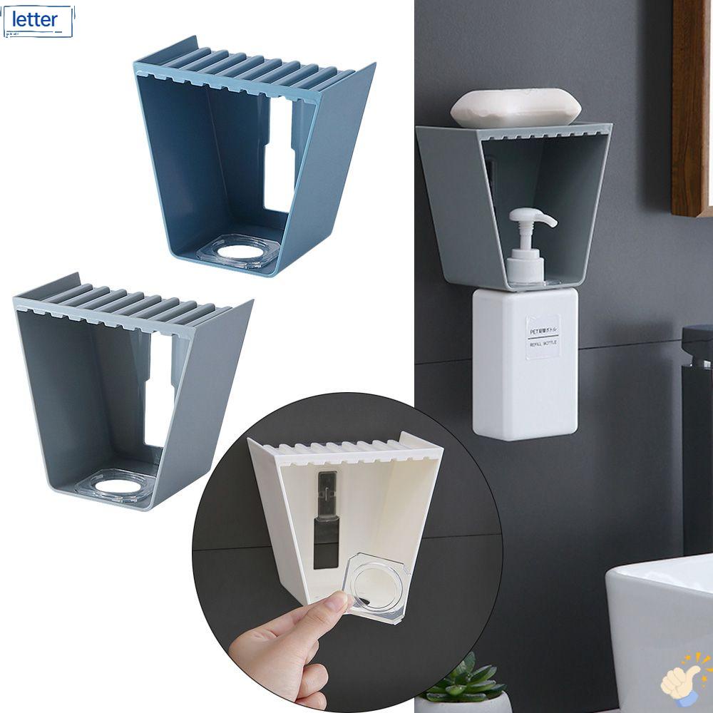 Giá Đỡ Chai Dầu Gội Gắn Tường Chống Ẩm Tiện Dụng Cho Phòng Tắm