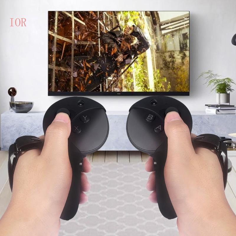 Vỏ Bọc Tay Cầm Điều Khiển Thực Tế Ảo Bằng Silicon Mềm Bền Bỉ Cho Quest Pro VR