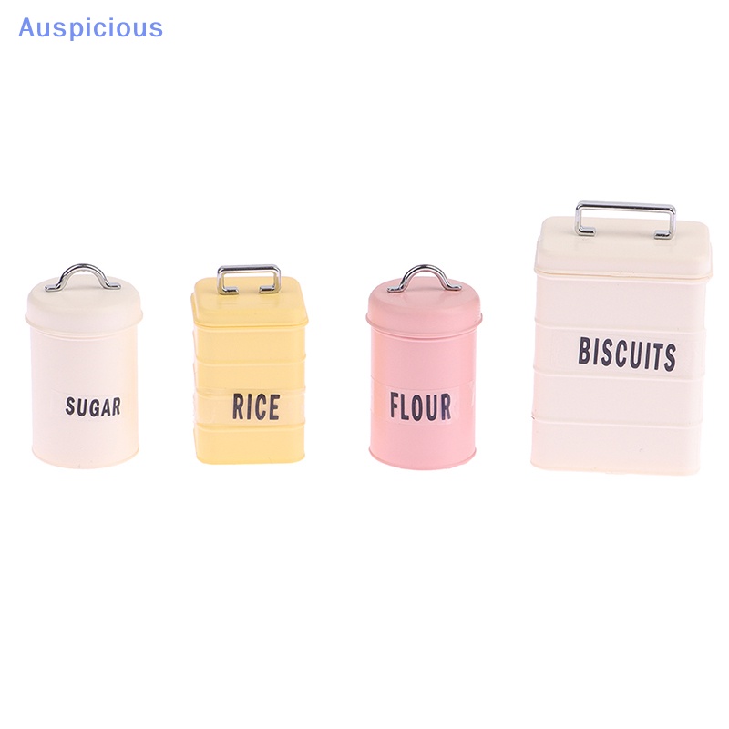 Bộ 3 Hũ Bánh Mì Tỉ Lệ 1 / 6 Dùng Trang Trí Nhà Búp Bê