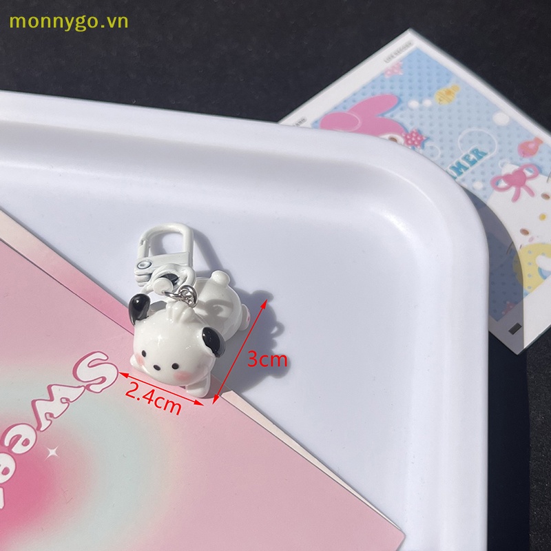 Móc Khóa Hình Nhân Vật Anime monnygo Kawaii Dễ Thương
