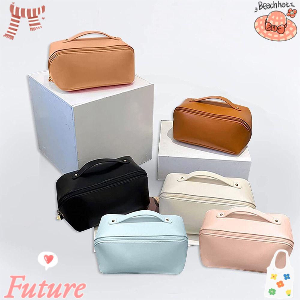 Túi Đựng Mỹ Phẩm Da PU Chống Thấm Nước Thời Trang 2023