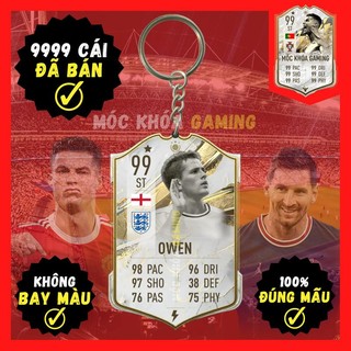 [BST] Móc Khóa các cầu thủ CLB M.U