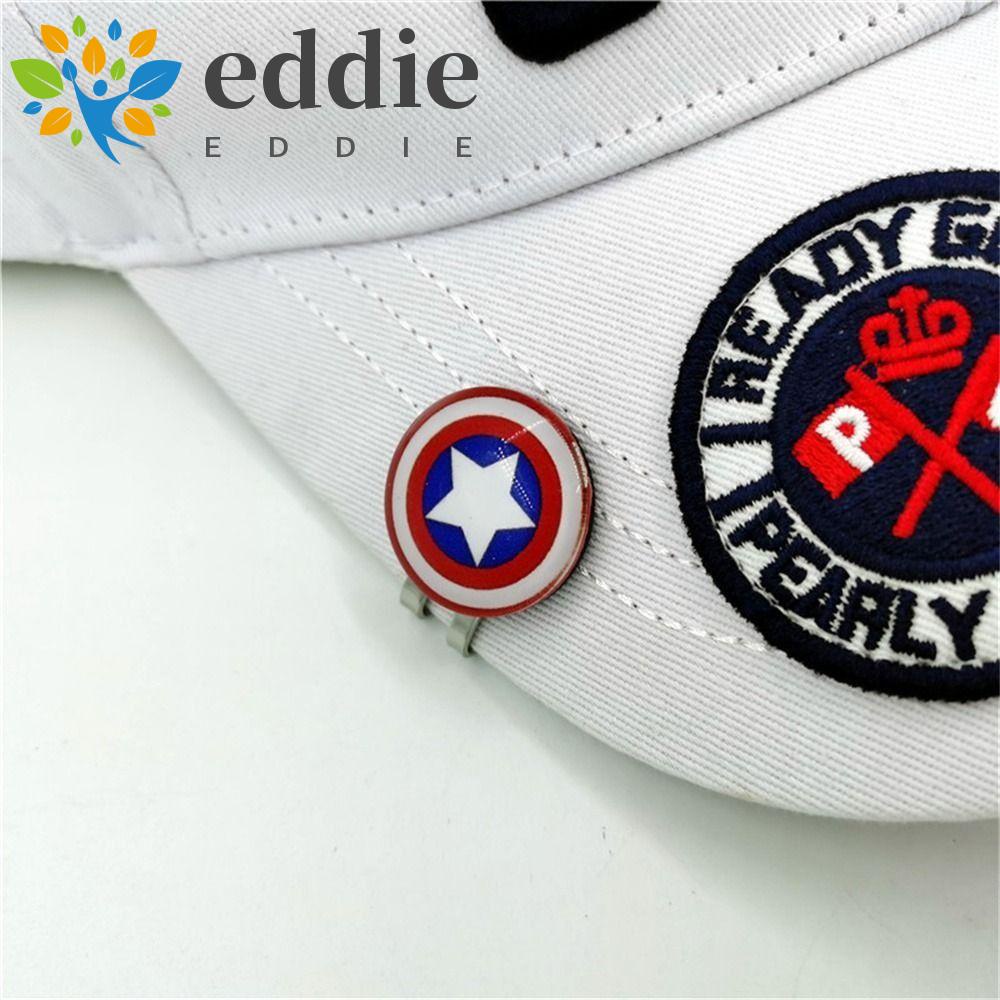 Kẹp Đánh Dấu Vị Trí Mũ Chơi Golf 26Eddie