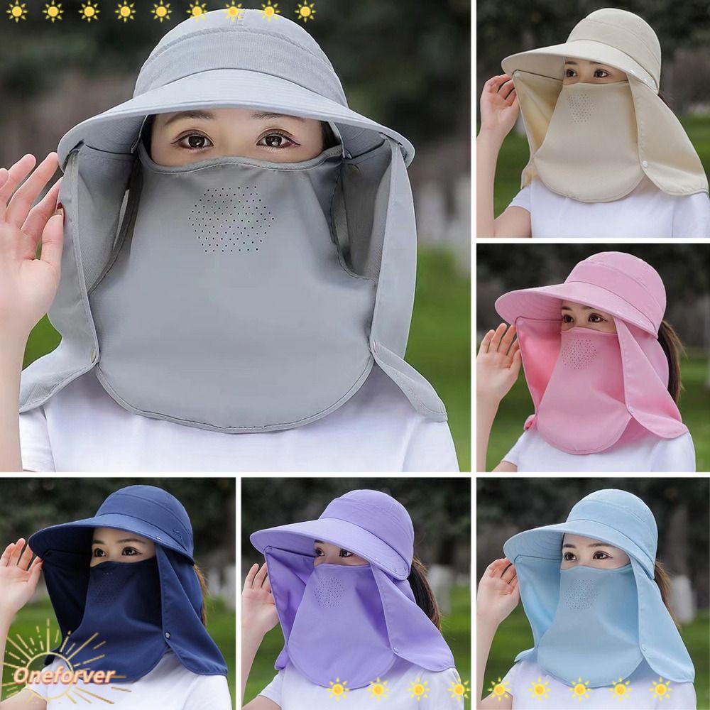 FOREVER Mũ Chống Nắng Chống Tia Cực Tím Thoáng Khí Thời Trang Mùa Hè Cho